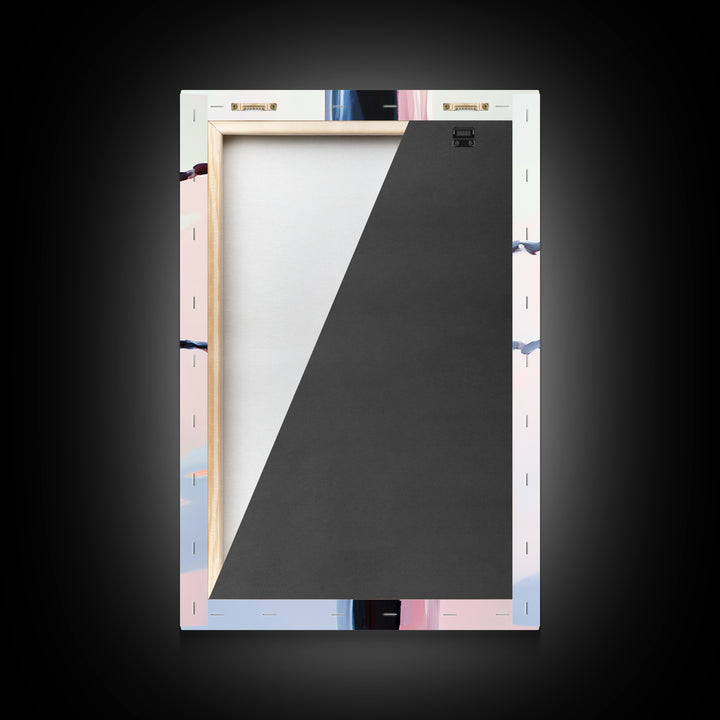 Barbed Wire, Western Art, Minimalist Ranch Style, Rustic Fence, Framed Canvas Print, Modern Wall Art, Cowboy Aesthetic, Bold Home Decor