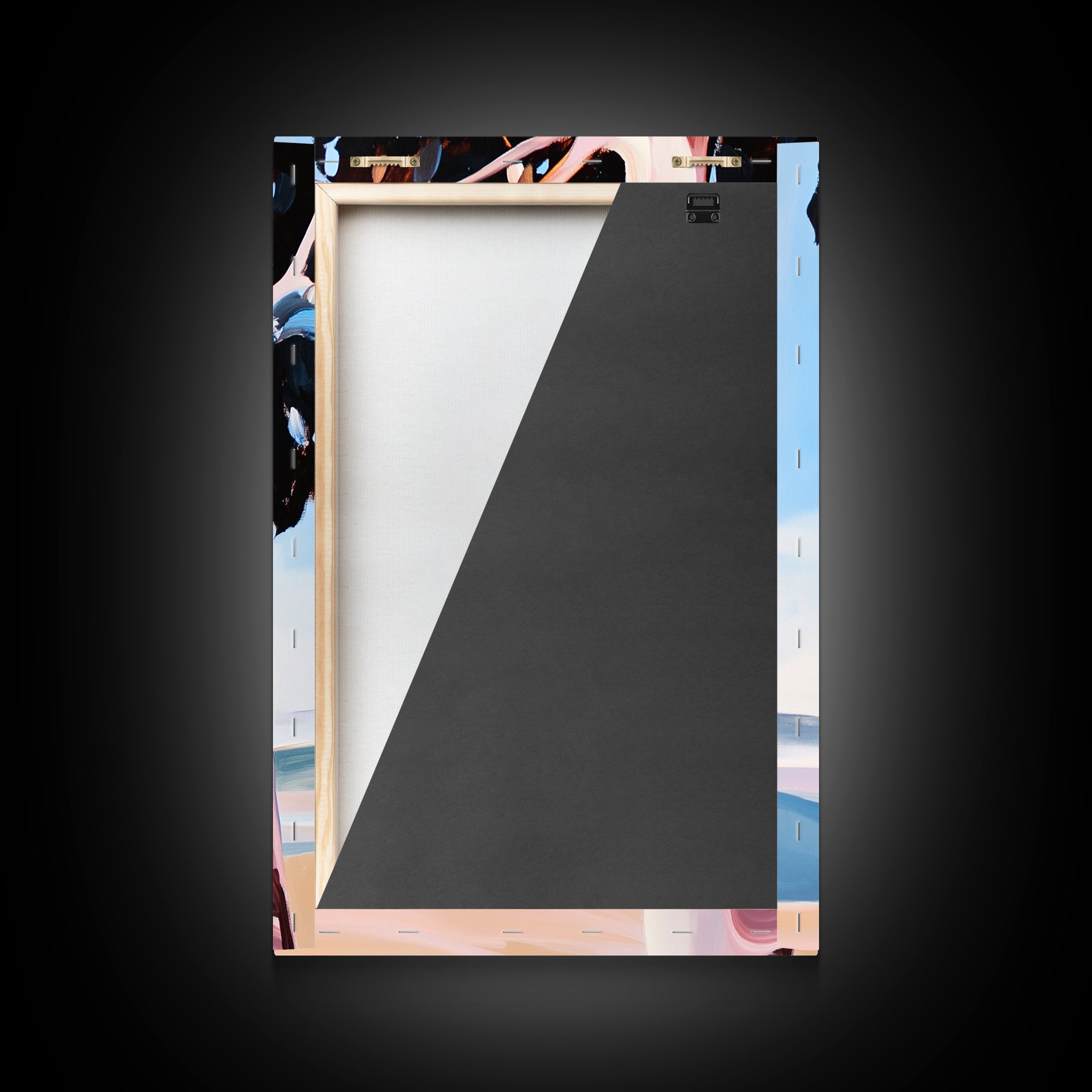 Birch Tree, Forest Wall Art, Nature Inspired Decor, Scandinavian Aesthetic, Woodland Theme, Earthy Tones, Canvas Print, Serene Landscape