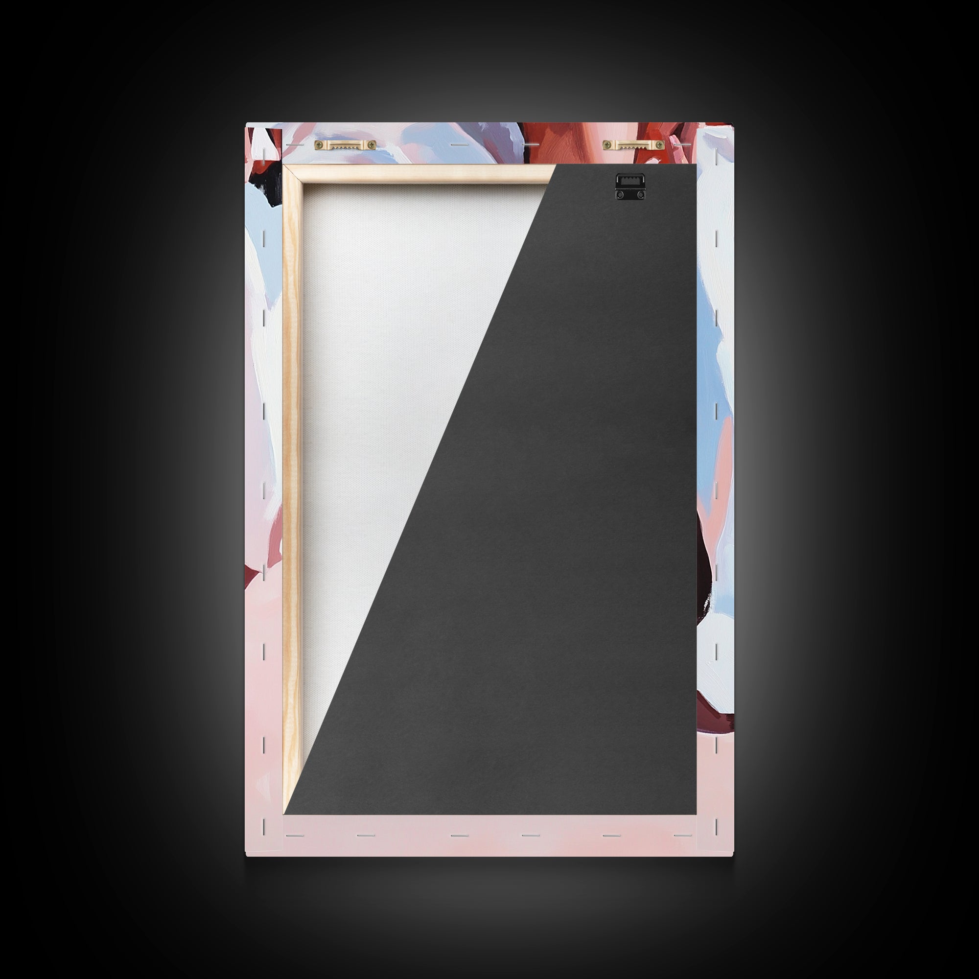 Ballet Shoes, Feminine Art, Elegant Decor, Fashion Print, Framed Canvas Print, Modern Wall Art, Soft Aesthetic, Romantic Artwork