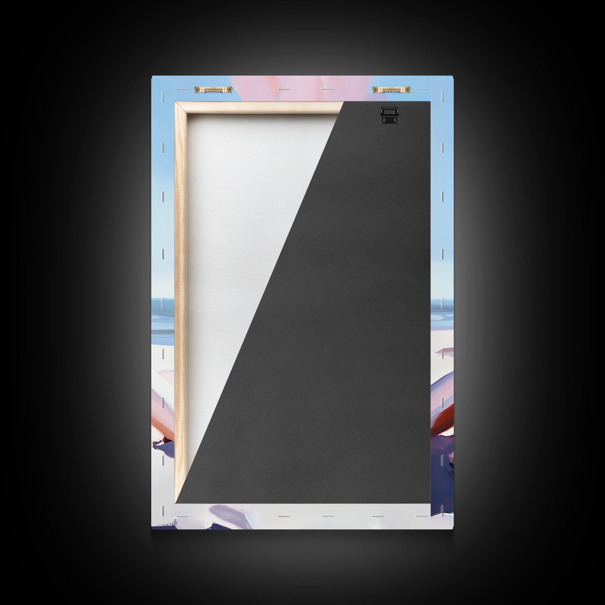 Beach Bonfire, Cozy Fire, Coastal Scene, Canvas Print, Warm Tones, Nautical Decor, Living Room Wall Art, Relaxing Nature Aesthetic