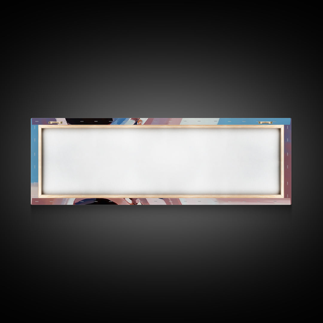 Bank Vault, Industrial Decor, Metallic Wall Art, Framed Canvas Print, Steampunk Aesthetic, Modern Office Artwork, Unique Home Decor