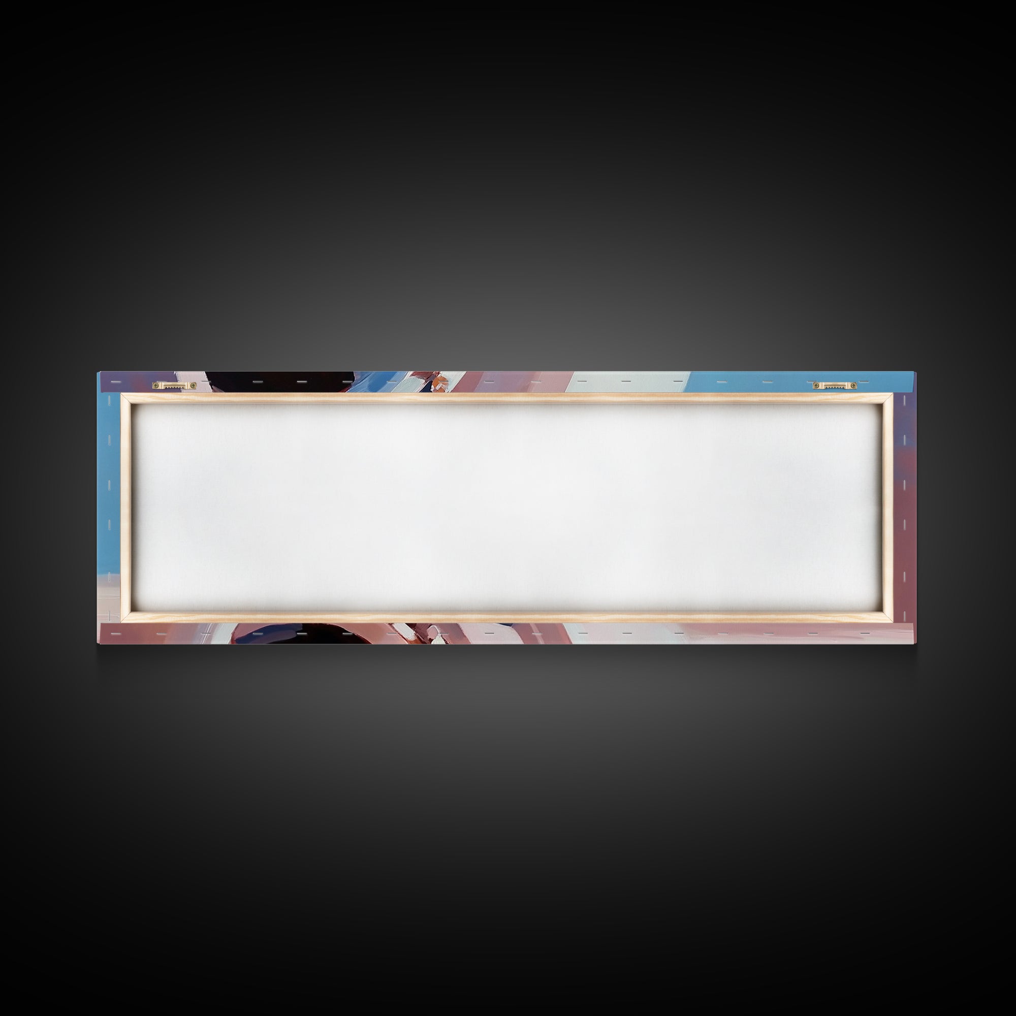 Bank Vault, Industrial Decor, Metallic Wall Art, Framed Canvas Print, Steampunk Aesthetic, Modern Office Artwork, Unique Home Decor