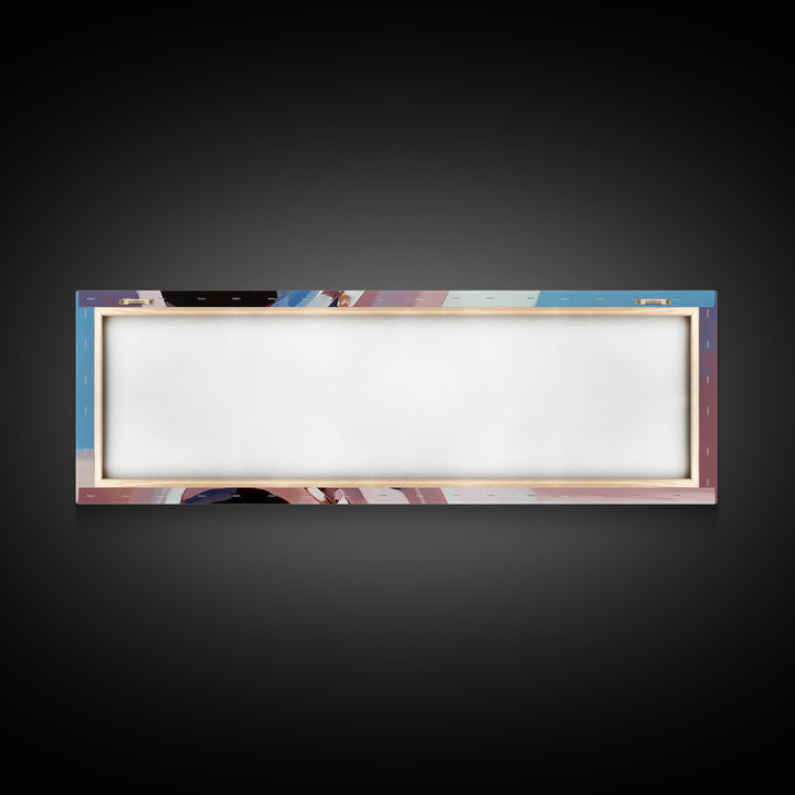 Bank Vault, Industrial Decor, Metallic Wall Art, Framed Canvas Print, Steampunk Aesthetic, Modern Office Artwork, Unique Home Decor