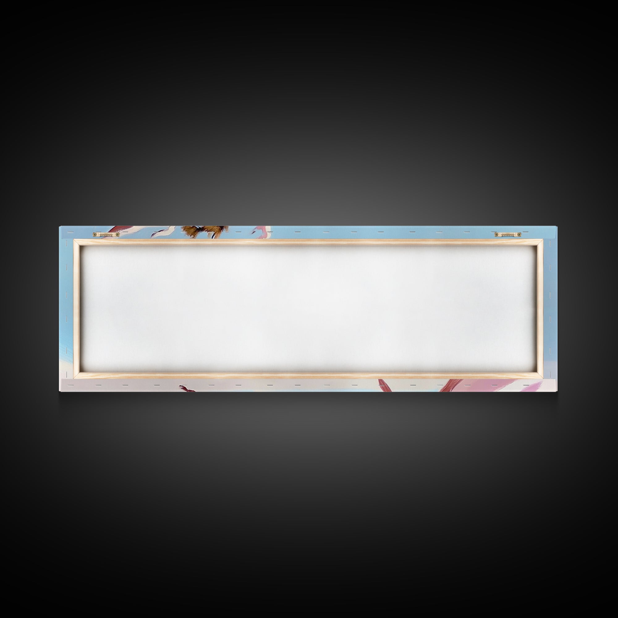 Desert Tree, Abstract Landscape, Earthy Tones, Canvas Print, Minimalist Nature Art, Living Room Wall Decor, Modern Boho Painting