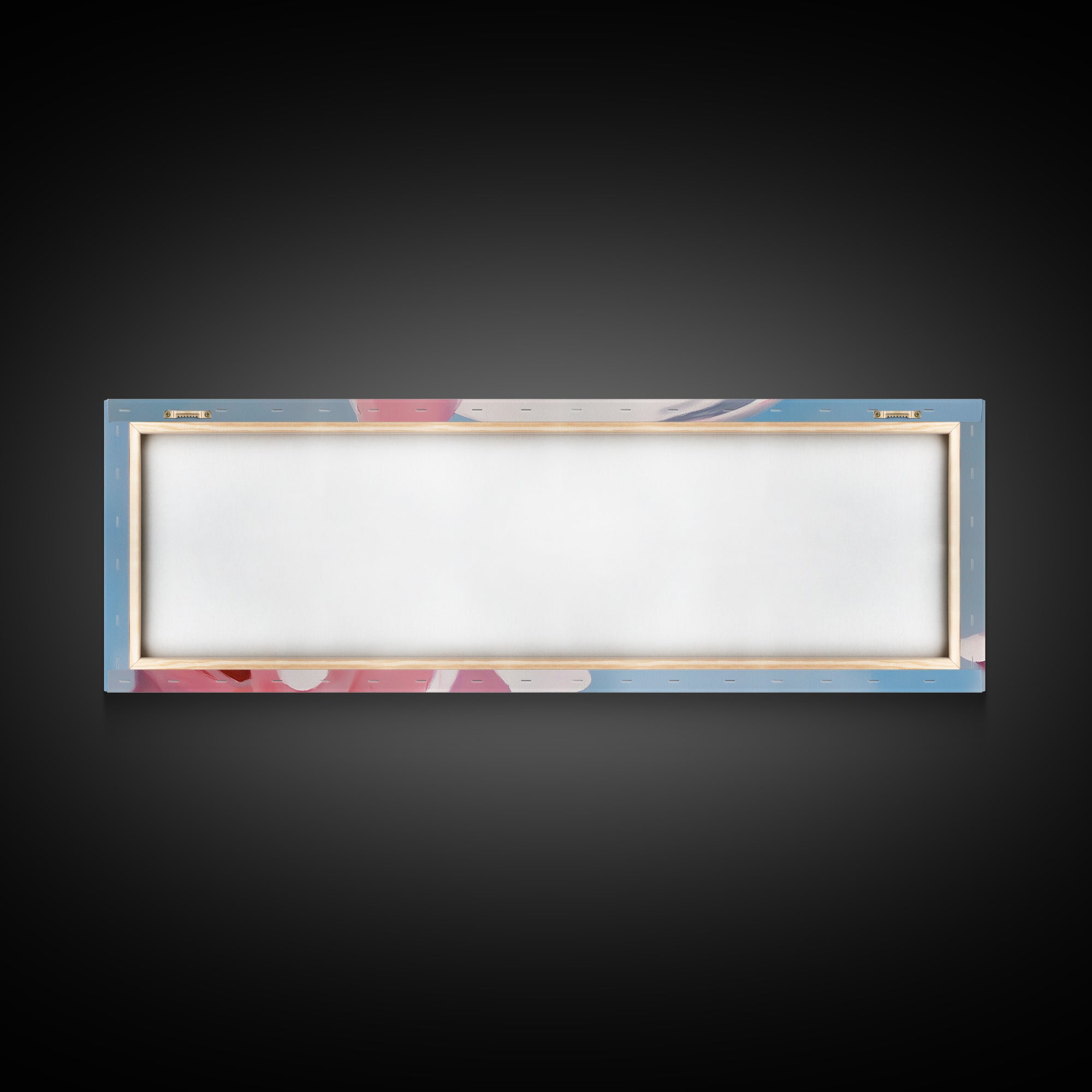 Dolphin, Pink Flowers, Canvas Print, Ocean Art, Whimsical Artwork, Coastal Wall Art, Sea Life Decor, Modern Aesthetic, Nature Lover Gift