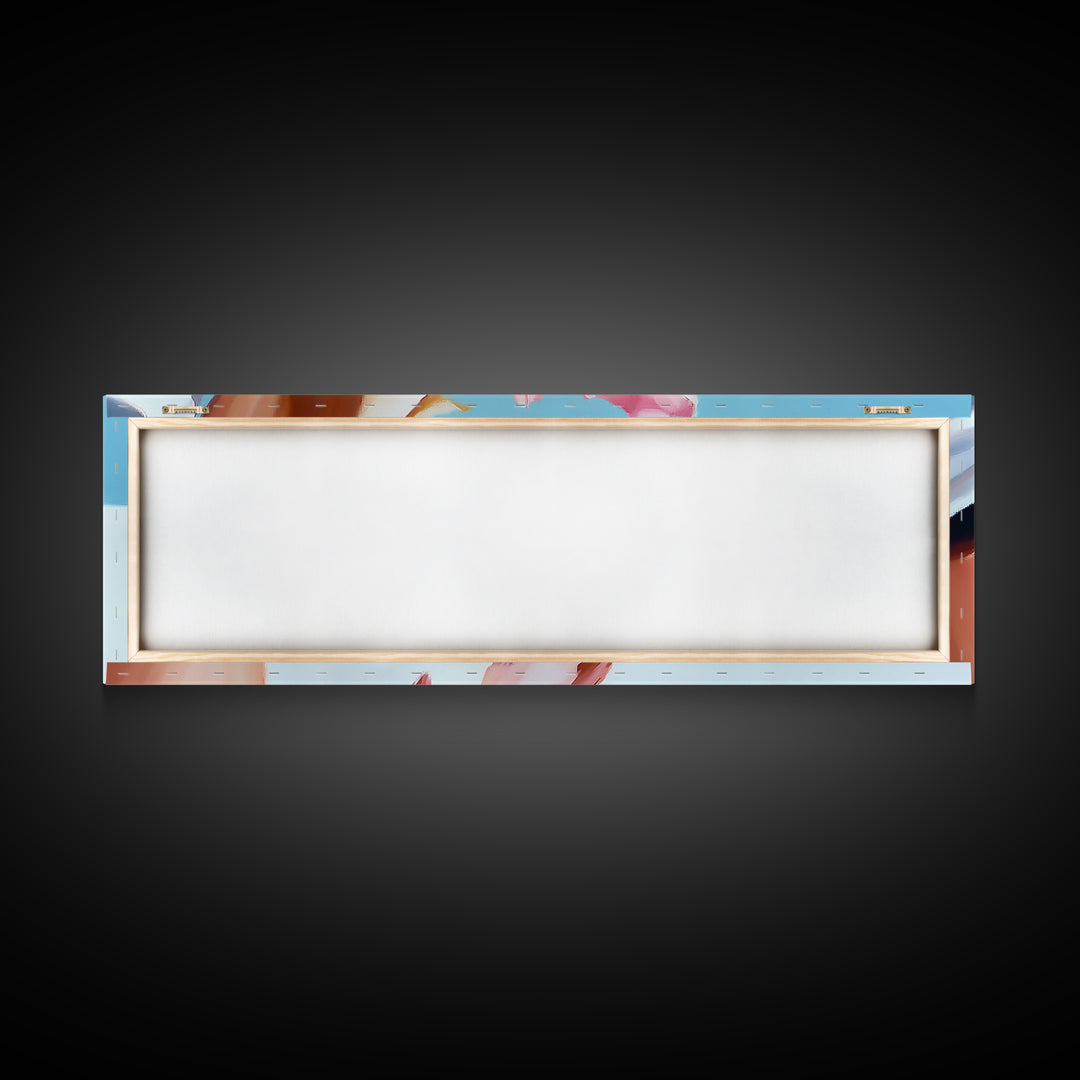 Autumn Leaf, Feminine Hand, Fall Tones, Framed Canvas Print, Cozy Wall Art, Minimalist Fall Decor, Neutral Aesthetic, Boho Art