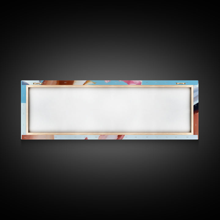 Autumn Leaf, Feminine Hand, Fall Tones, Framed Canvas Print, Cozy Wall Art, Minimalist Fall Decor, Neutral Aesthetic, Boho Art