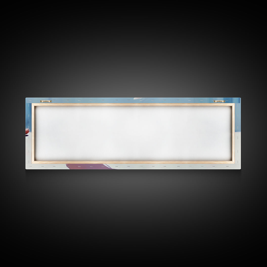 Autumn Leaves, Fall Nature Art, Warm Toned Wall Art, Cozy Aesthetic, Framed Canvas Print, Seasonal Home Decor, Bedroom Accent Piece