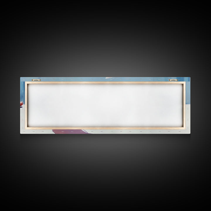 Autumn Leaves, Fall Nature Art, Warm Toned Wall Art, Cozy Aesthetic, Framed Canvas Print, Seasonal Home Decor, Bedroom Accent Piece