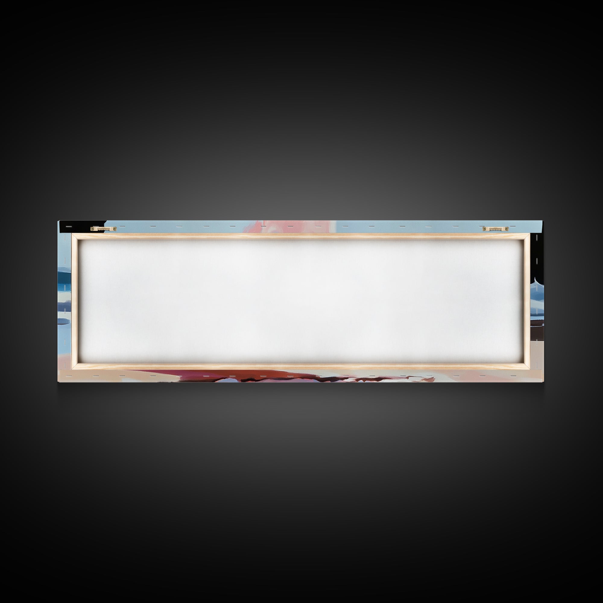 Beach Bonfire, Ocean Fire, Coastal Campfire, Framed Canvas Print, Seaside Night Art, Relaxing Summer Scene, Nautical Wall Decor