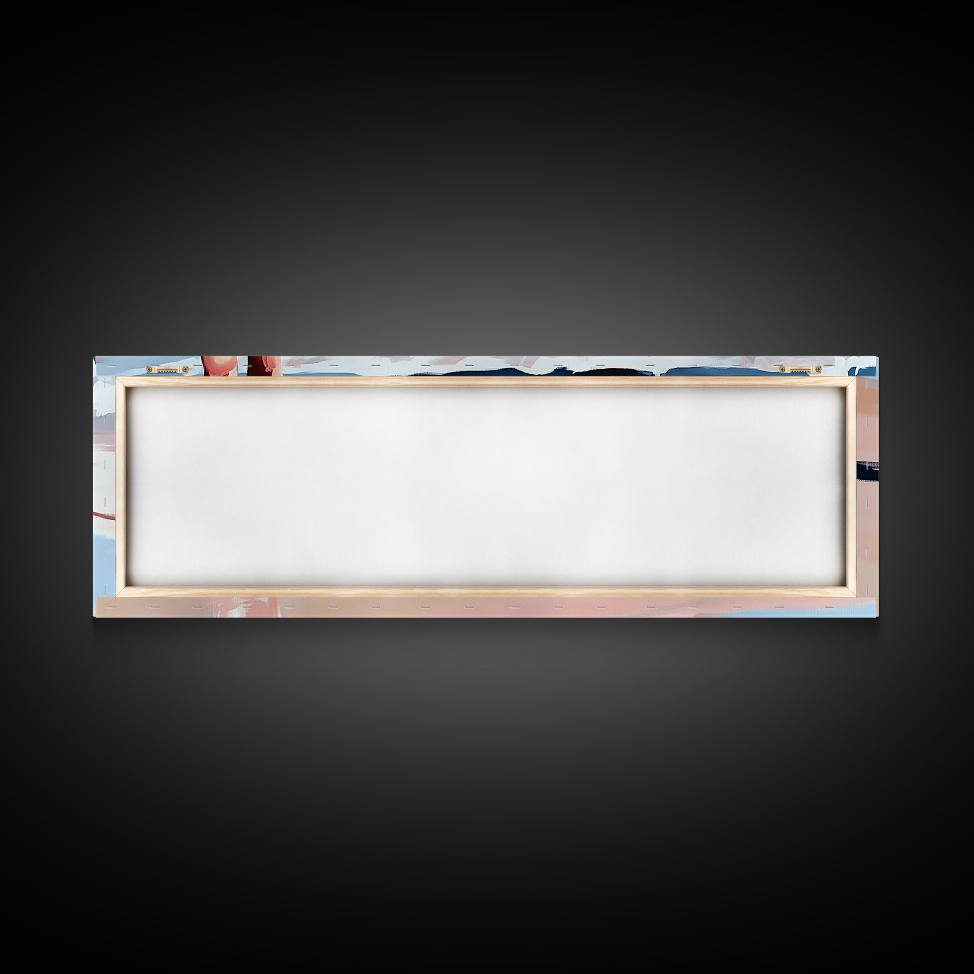 Coastal Walk, Beach, Ocean, Serenity, Framed Canvas Print, Coastal Wall Art, Nautical Decor, Living Room Wall Art, Minimalist Art