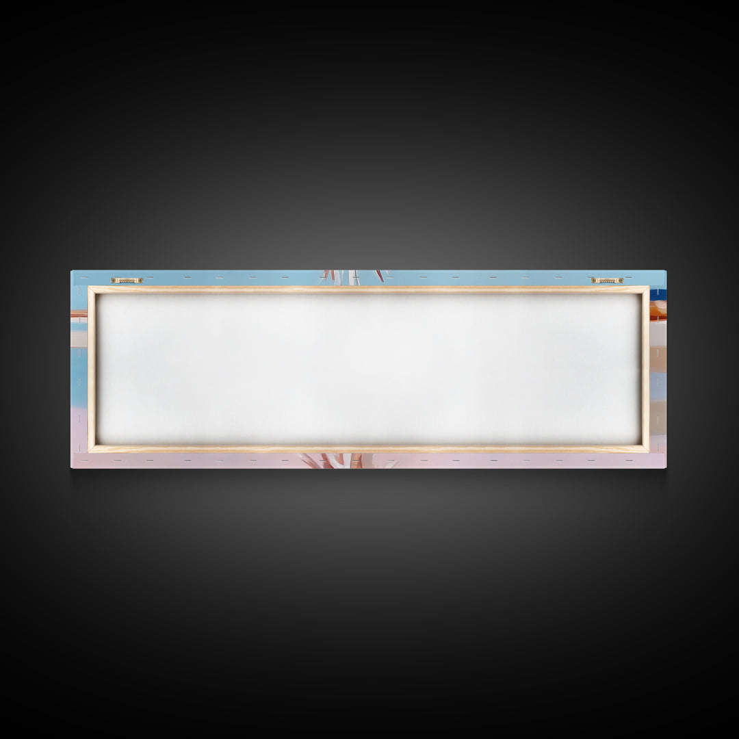 Desert Plant, southwestern wall art, arid landscape print, nature-inspired home decor, framed canvas print, boho aesthetic