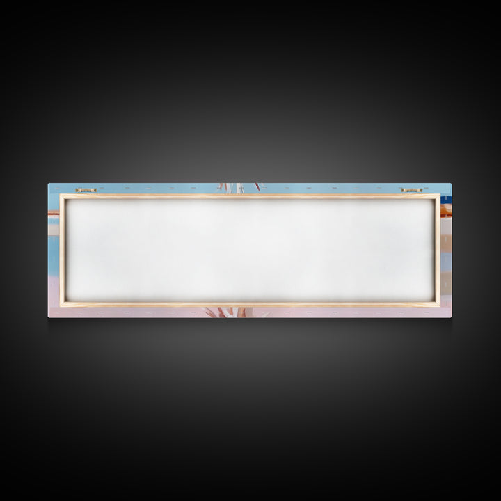 Desert Plant, southwestern wall art, arid landscape print, nature-inspired home decor, framed canvas print, boho aesthetic