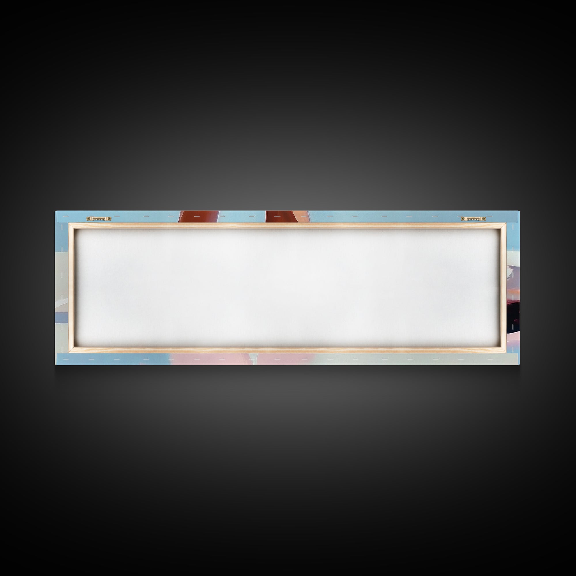 Barefoot Beach, coastal boho wall art, summer relaxation print, modern ocean decor, minimalist nature artwork, framed canvas print