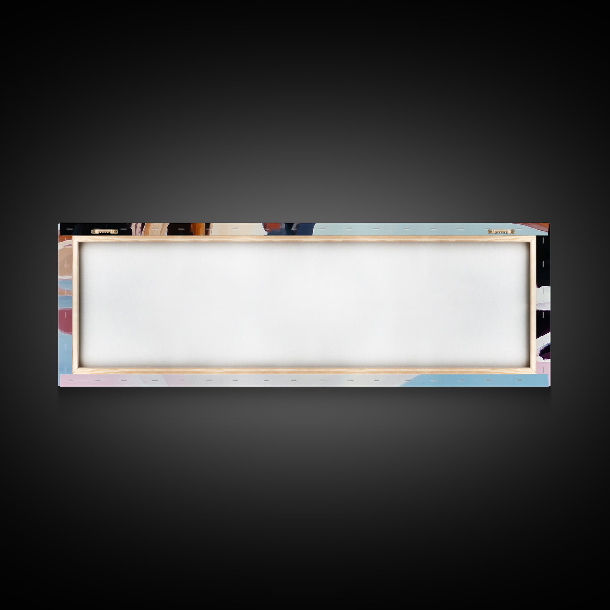 Desert Reflection, Minimalist Art, Modern Landscape, Neutral Tones, Framed Canvas Print, Boho Decor, Living Room Wall Art, Large Art