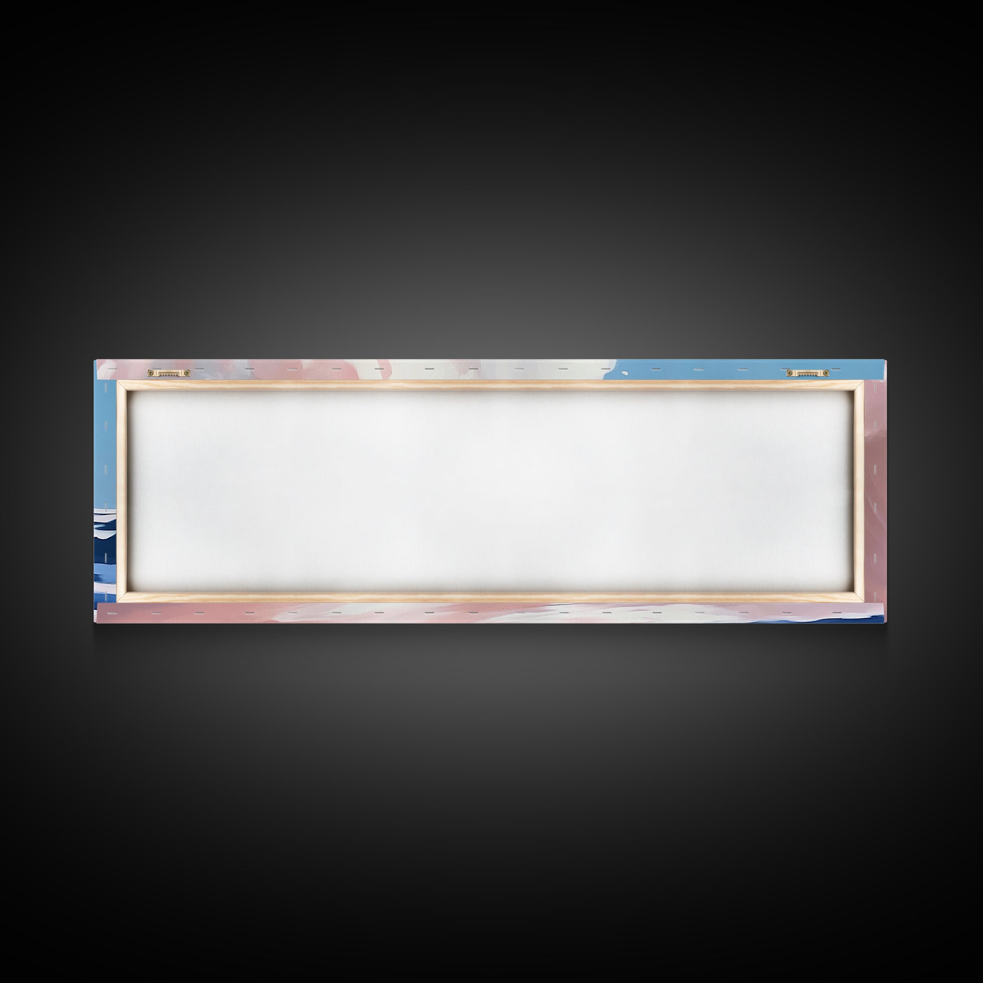 Rolling Wave, Ocean Motion, Coastal Energy, Surf Aesthetic, Canvas Print, Modern Beach Art, Living Room Wall Art, Nautical Decor