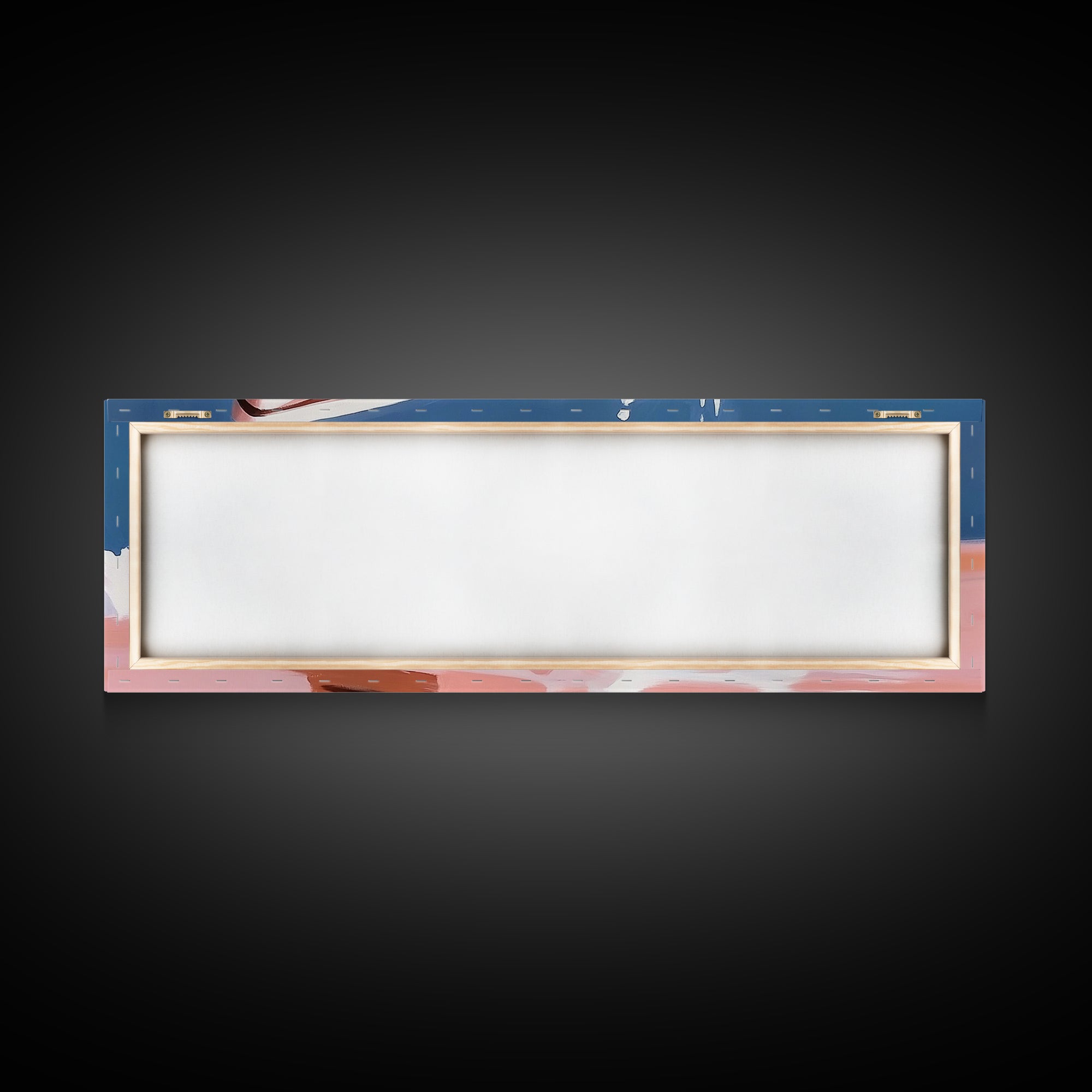 Boat Splash, Ocean Motion, Nautical Art, Framed Canvas Print, Coastal Wall Decor, Relaxing Beach Scene, Minimalist Seascape