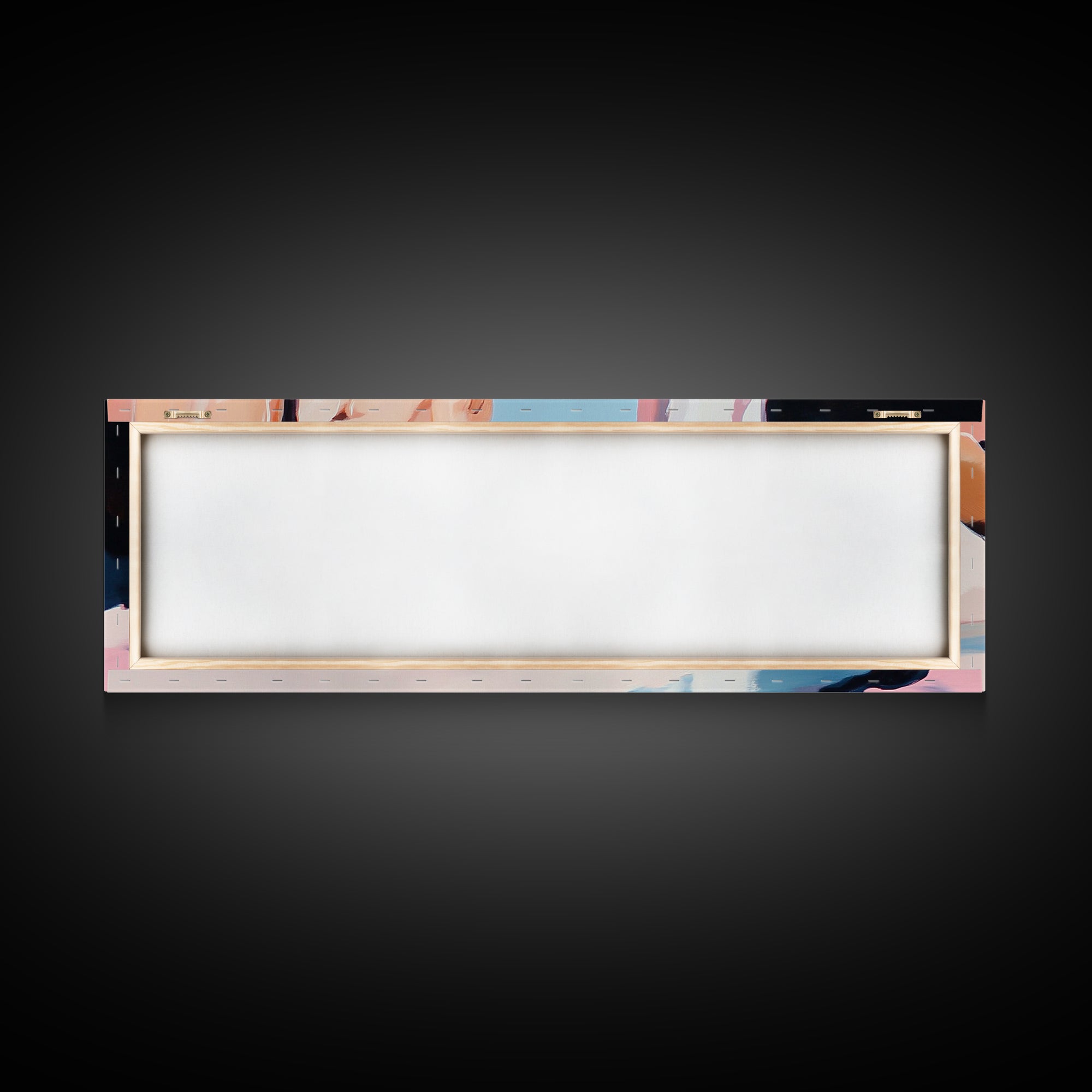 Canyon River, Desert Landscape, Nature Art, Framed Canvas Print, Earthy Tones, Nature Decor, Southwestern Wall Art, Modern Landscape Art