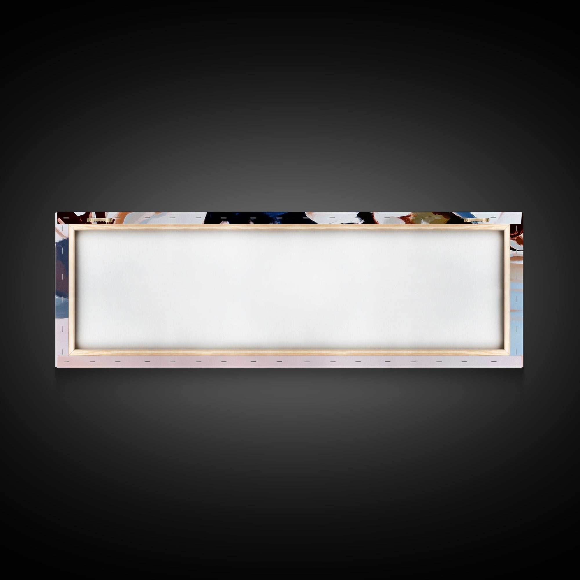 Riverbank Scene, Tranquil Water, Nature Landscape, Minimalist Water Reflection, Boho Earthy Decor, Relaxing Wall Art, Canvas Print