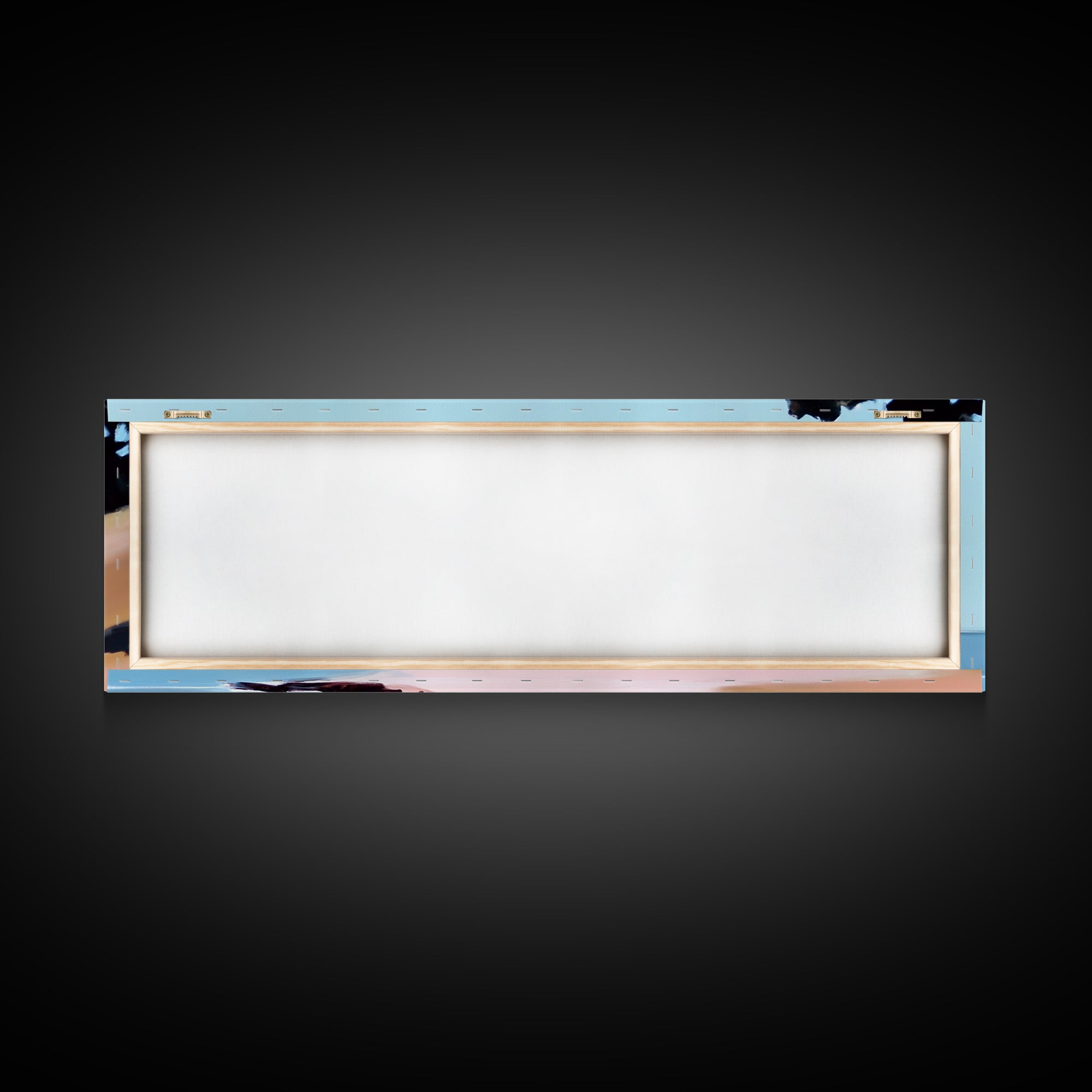 Coastal Cliff, Beach Landscape, Ocean View, Tranquil Seaside, Framed Canvas Print, Living Room Wall Art, Nautical Home Decor