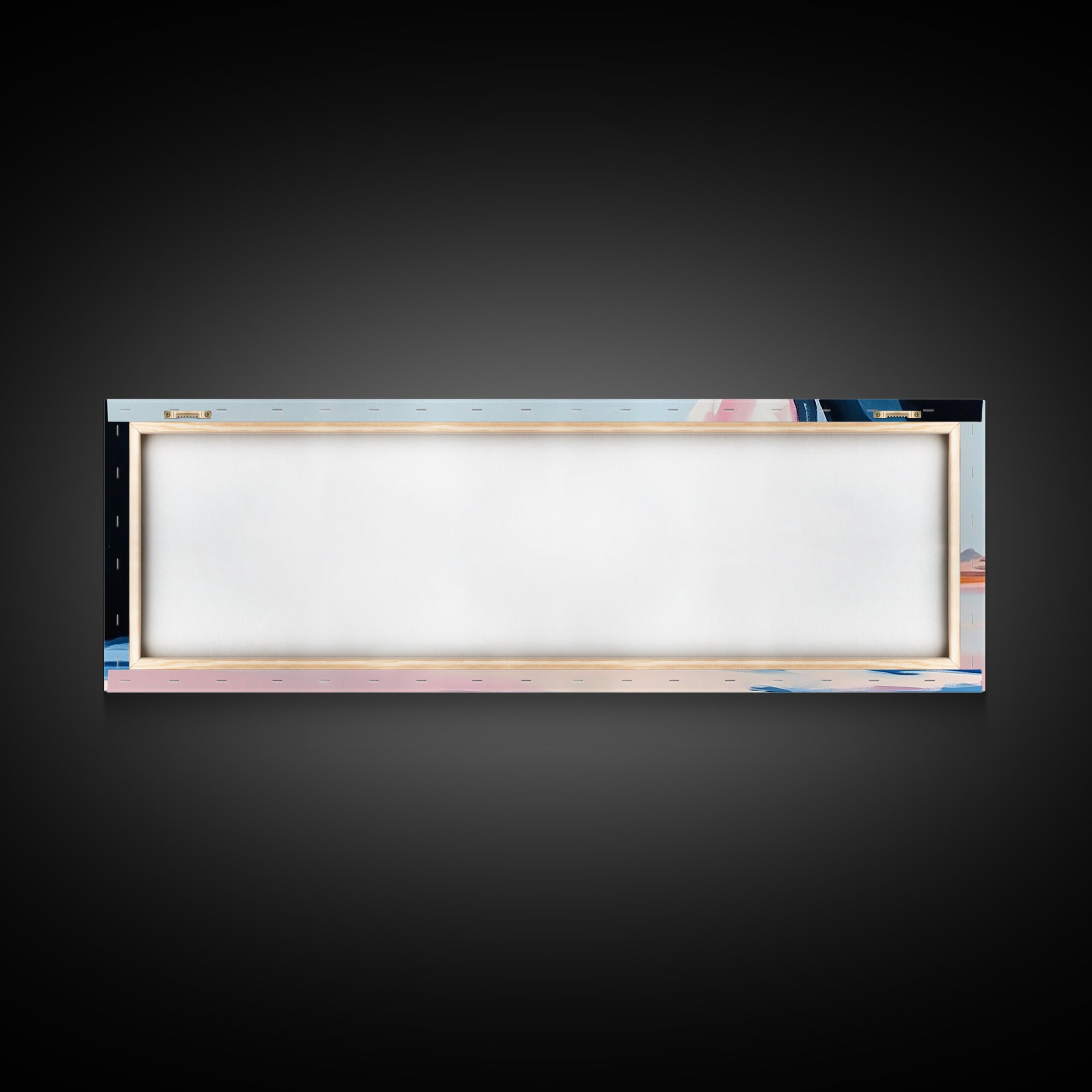 Desert Scene, Western Landscape, Minimalist Art, Framed Canvas Print, Modern Home Decor, Boho Wall Art, Office Wall Art, Nature Print