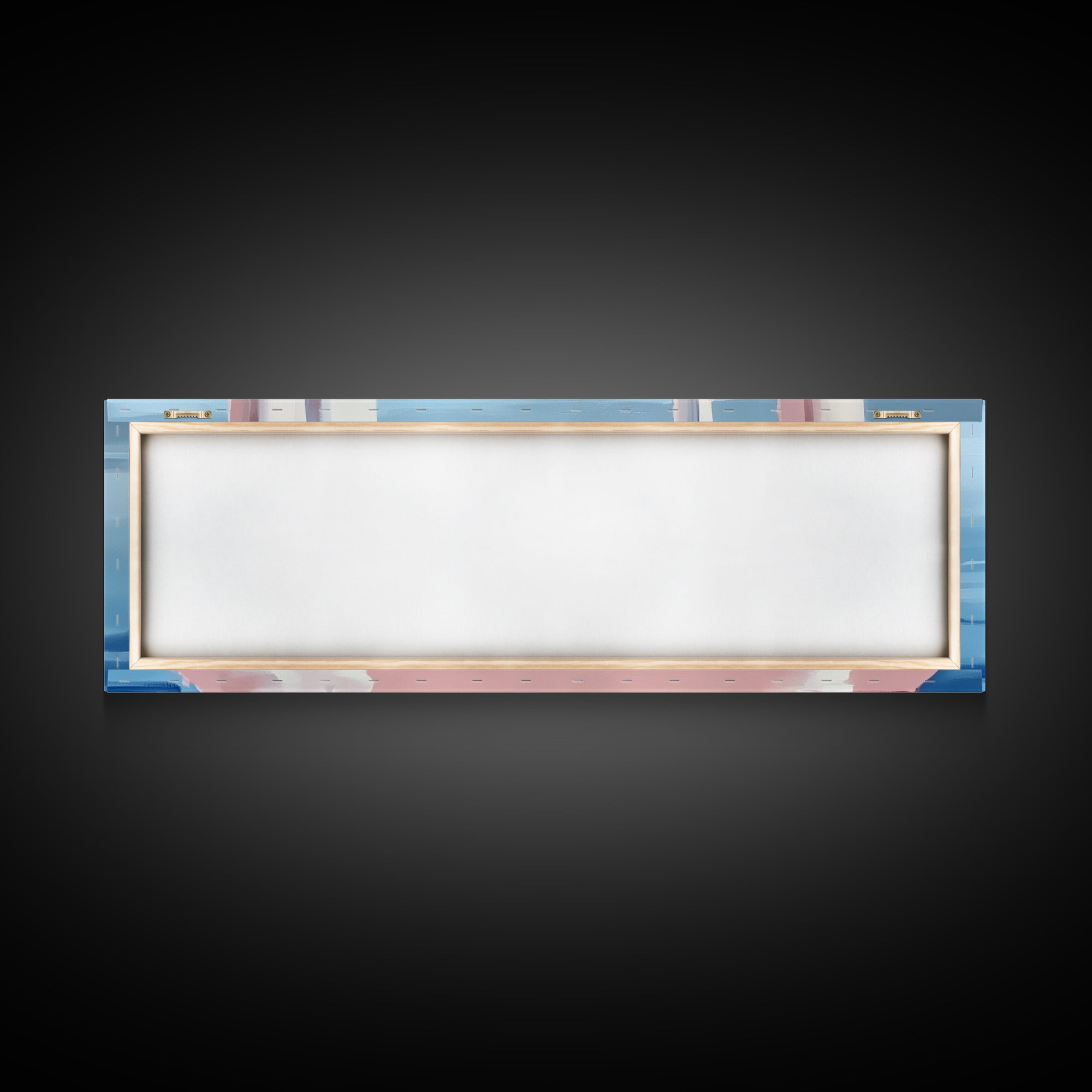 Dock on Water, Serene Reflection, Minimalist Art, Nautical Decor, Canvas Print, Coastal Home Art, Relaxing Wall Art, Lake House Decor