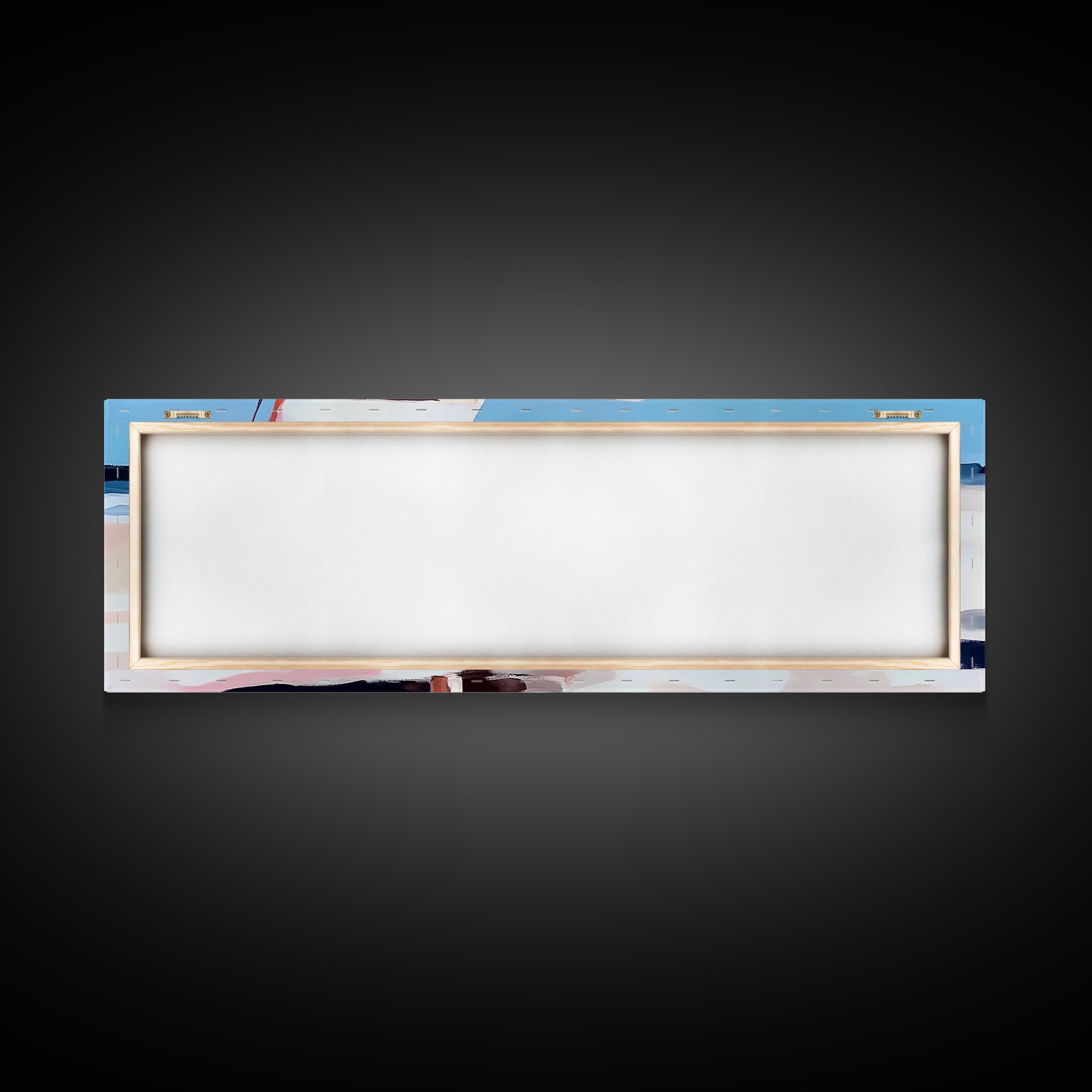 Beach Chair, Coastal Relaxation, Vacation Home Art, Canvas Print, Seaside Aesthetic, Minimalist Beach Painting, Soft Pastel Art