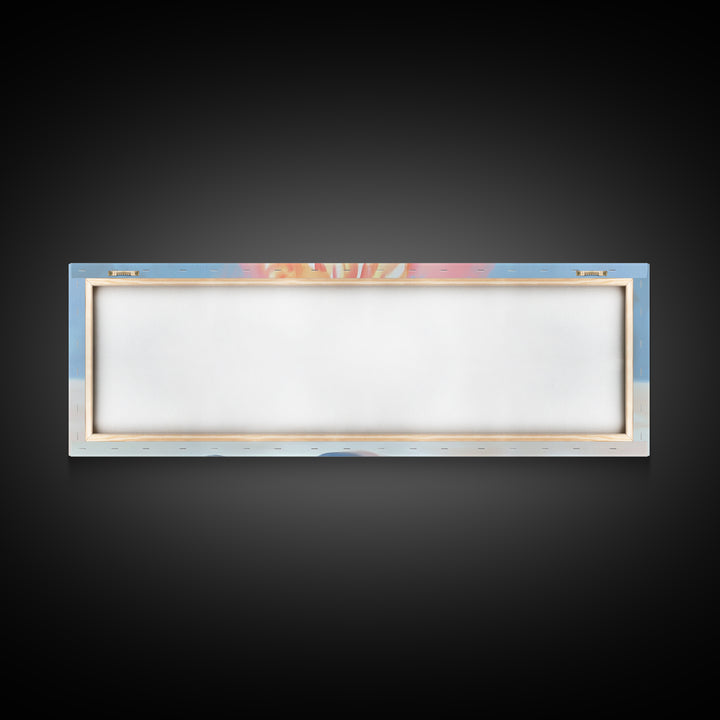 Burning Logs, Cozy Fireplace Art, Rustic Home Wall Decor, Framed Canvas Print, Warm Tones, Cabin Aesthetic, Relaxing Fire Art