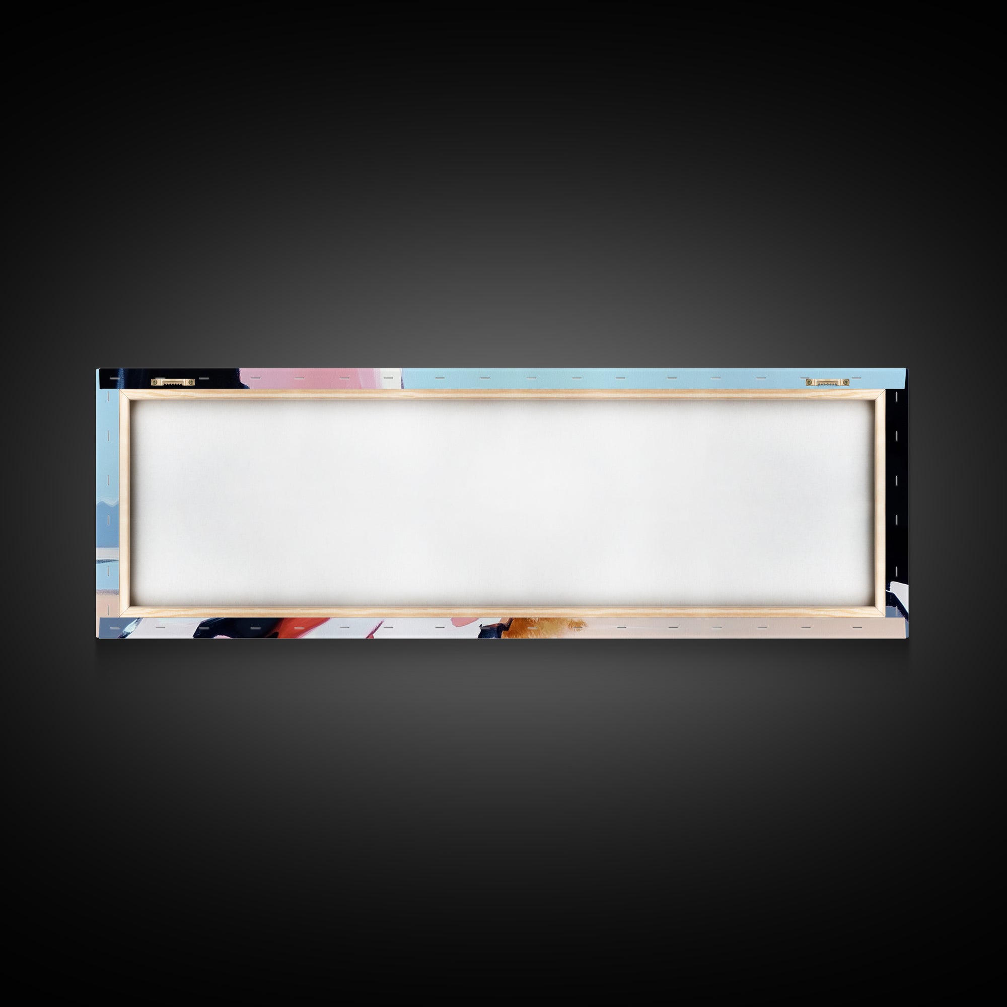 Canyon Cliffs, Desert Landscape, Southwestern Wall Decor, Canvas Print, Boho Aesthetic, Warm Earth Tones, Rustic Home Decor