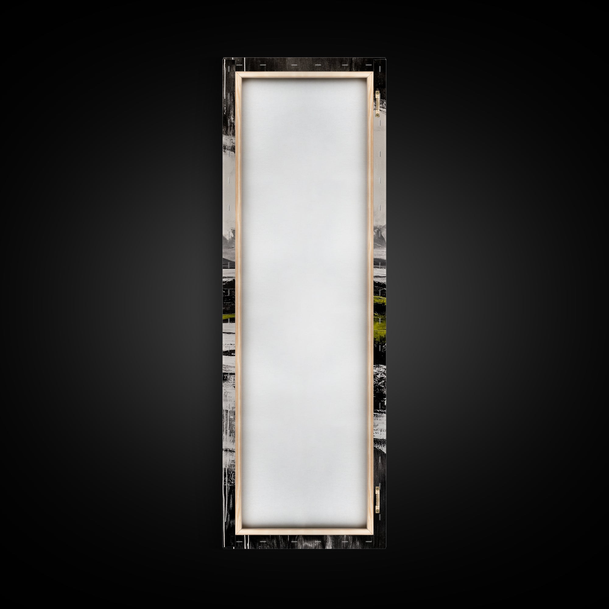 Black and White, Minimalist Landscape, Ocean View, Canvas Print, Modern Wall Art, Neutral Home Decor, Bedroom Artwork, Coastal Painting