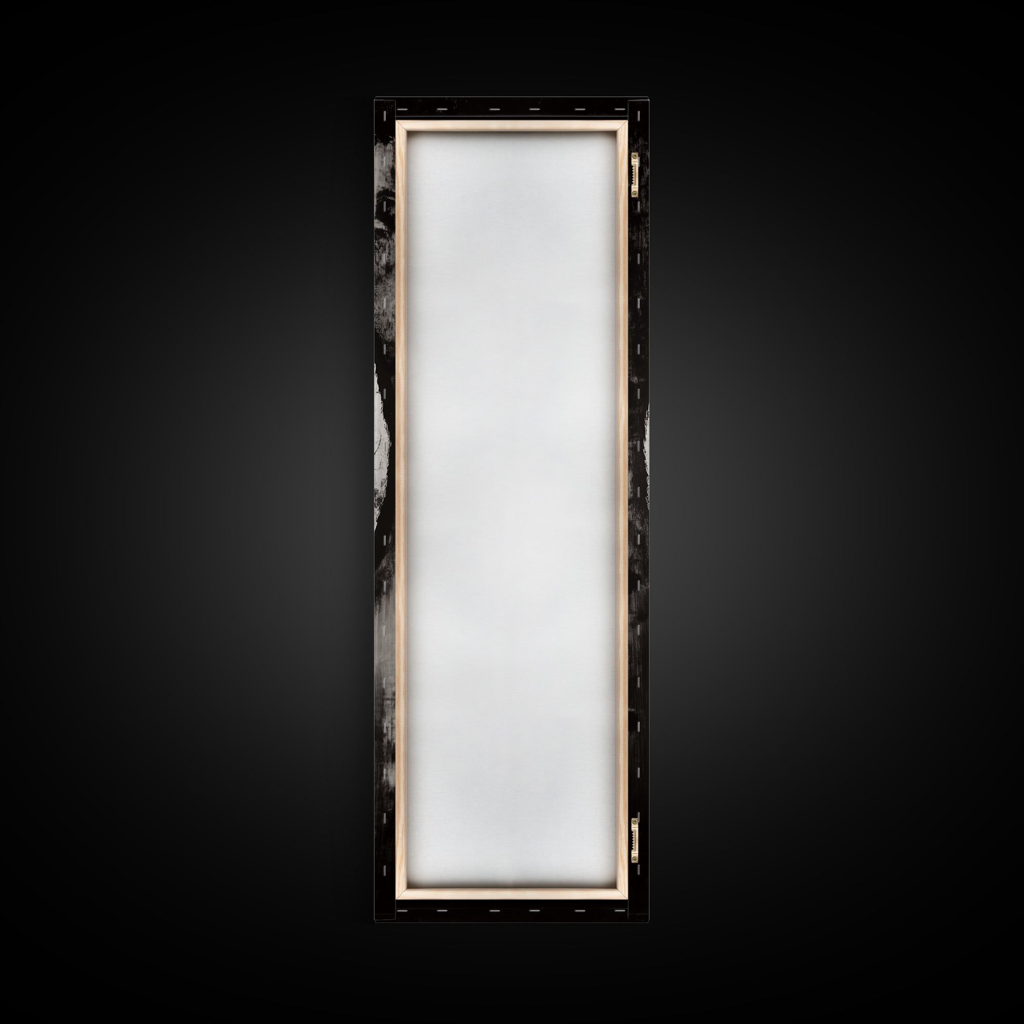 Autumn Leaf, Black and White, Minimalist, Framed Canvas Print, Modern Botanical Art, Monochrome Print, Fall Wall Decor, Cozy Home Art