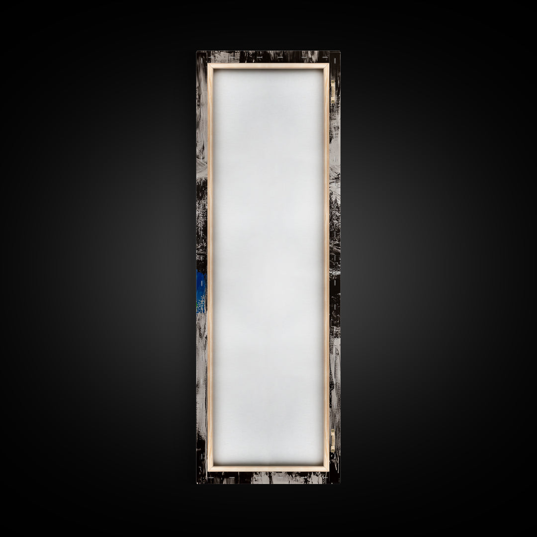 Autumn Hills, Colorful Fall Landscape, Rustic Cabin Art, Modern Impressionist, Vibrant Nature Scene, Canvas Print