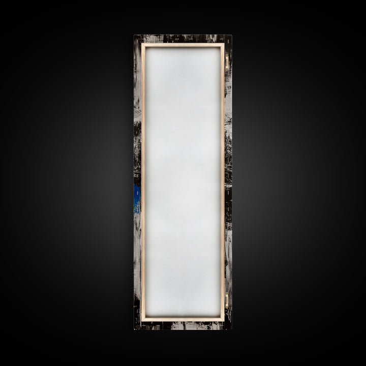 Autumn Hills, Colorful Fall Landscape, Rustic Cabin Art, Modern Impressionist, Vibrant Nature Scene, Canvas Print