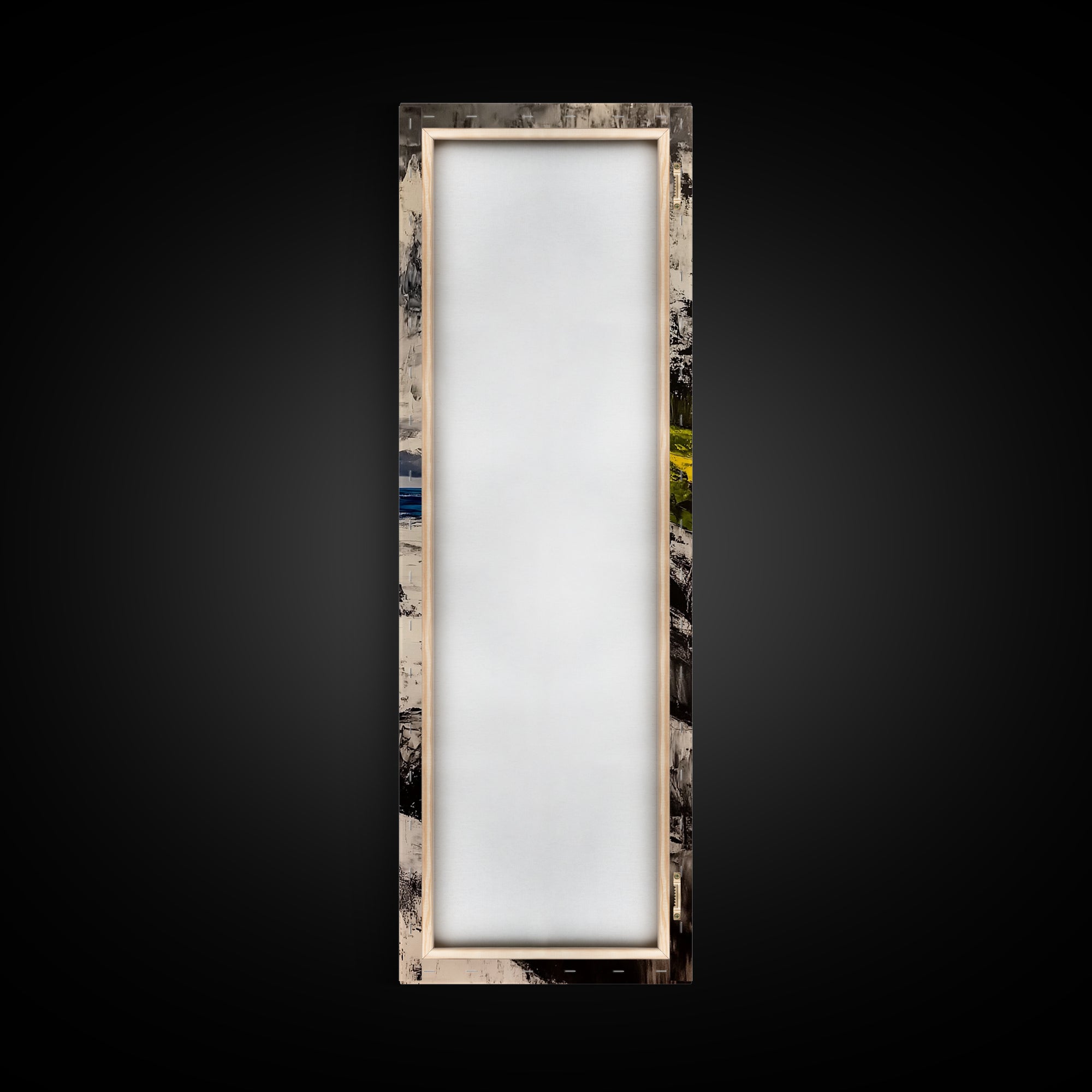 Coastal Cliff, Ocean Waves, Moody Seascape, Nautical Wall Art, Canvas Print, Beach House Decor, Modern Landscape, Living Room Art