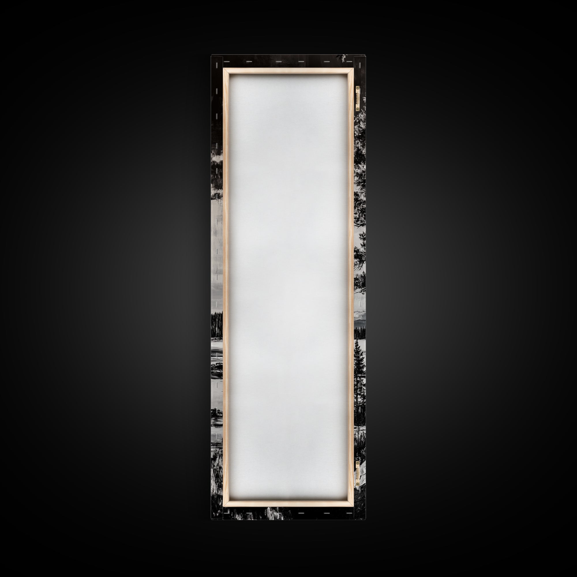 Cabin In Autumn Woods, Cozy Fall Art, Rustic Lodge Decor, Framed Canvas Print, Woodland Retreat, Warm Tones, Nature Lover’s Art