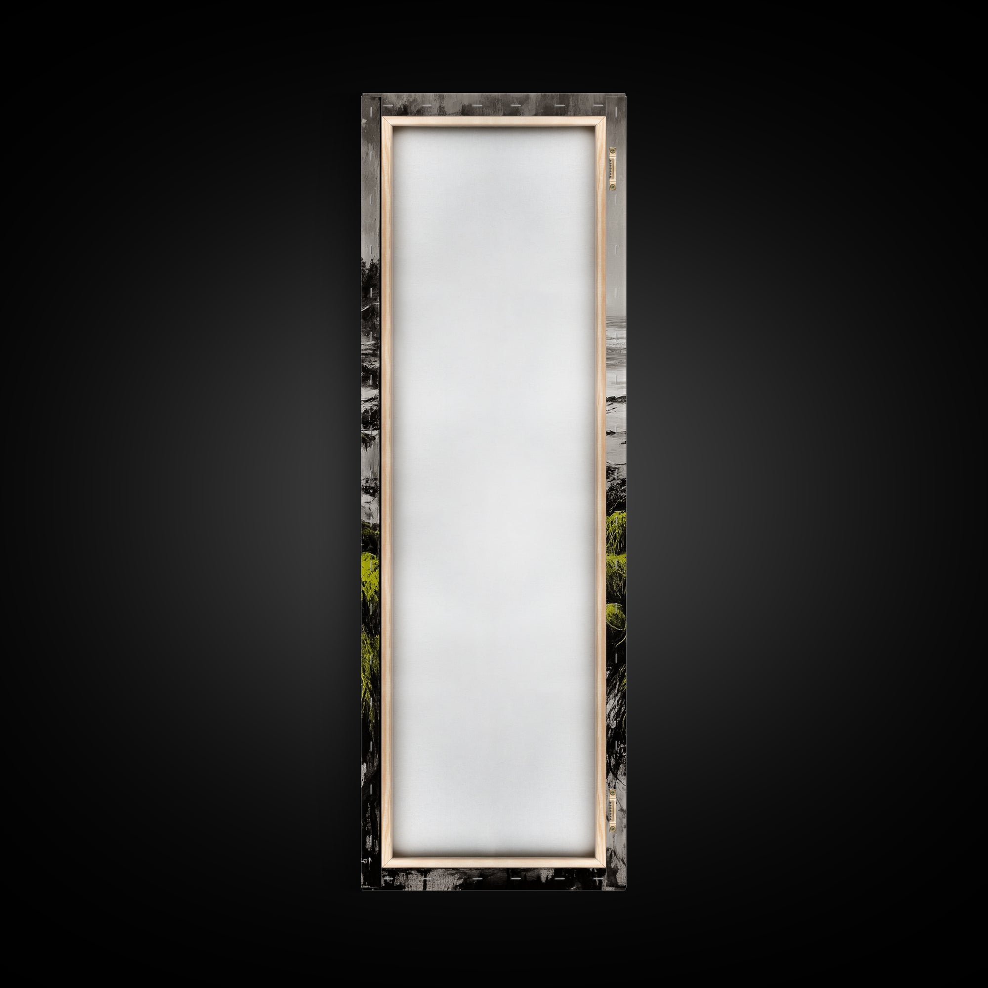 Coastal Rock, Ocean Landscape, Framed Canvas Print, Seascape Wall Art, Beach House Decor, Nautical Artwork, Minimalist Art, Bedroom Art