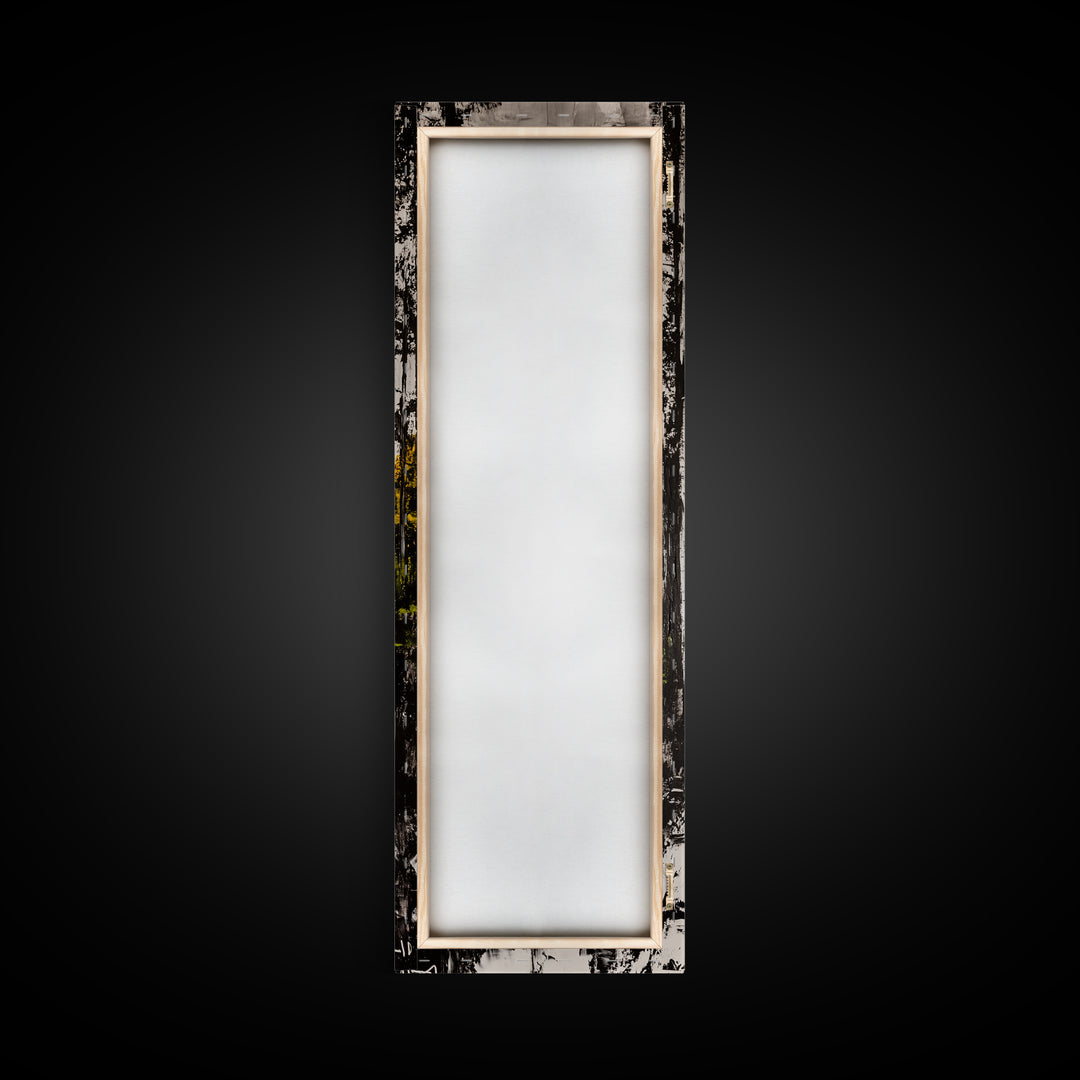 Autumn Forest Path, Fall Landscape Art, Woodland Painting, Nature Wall Art, Rustic Decor, Modern Wall Print, Framed Canvas Print