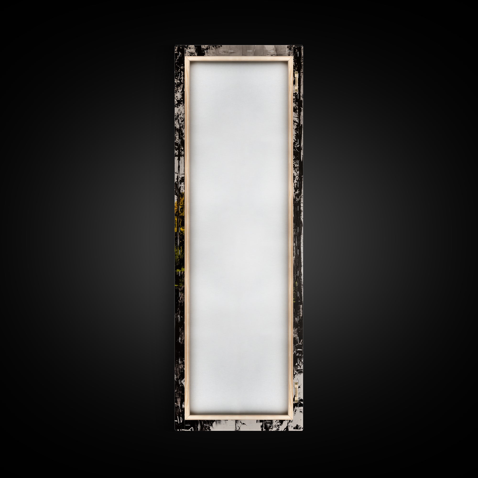 Autumn Forest Path, Fall Landscape Art, Woodland Painting, Nature Wall Art, Rustic Decor, Modern Wall Print, Framed Canvas Print