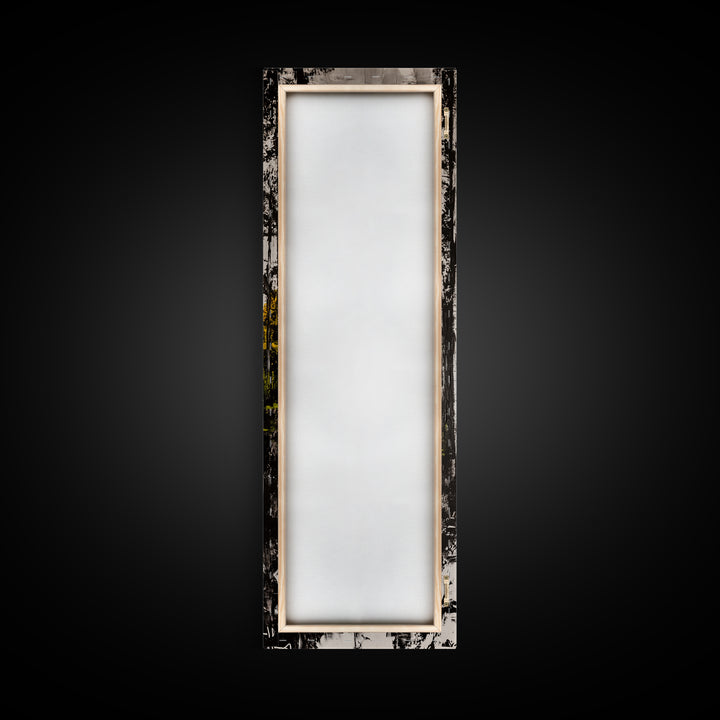 Autumn Forest Path, Fall Landscape Art, Woodland Painting, Nature Wall Art, Rustic Decor, Modern Wall Print, Framed Canvas Print