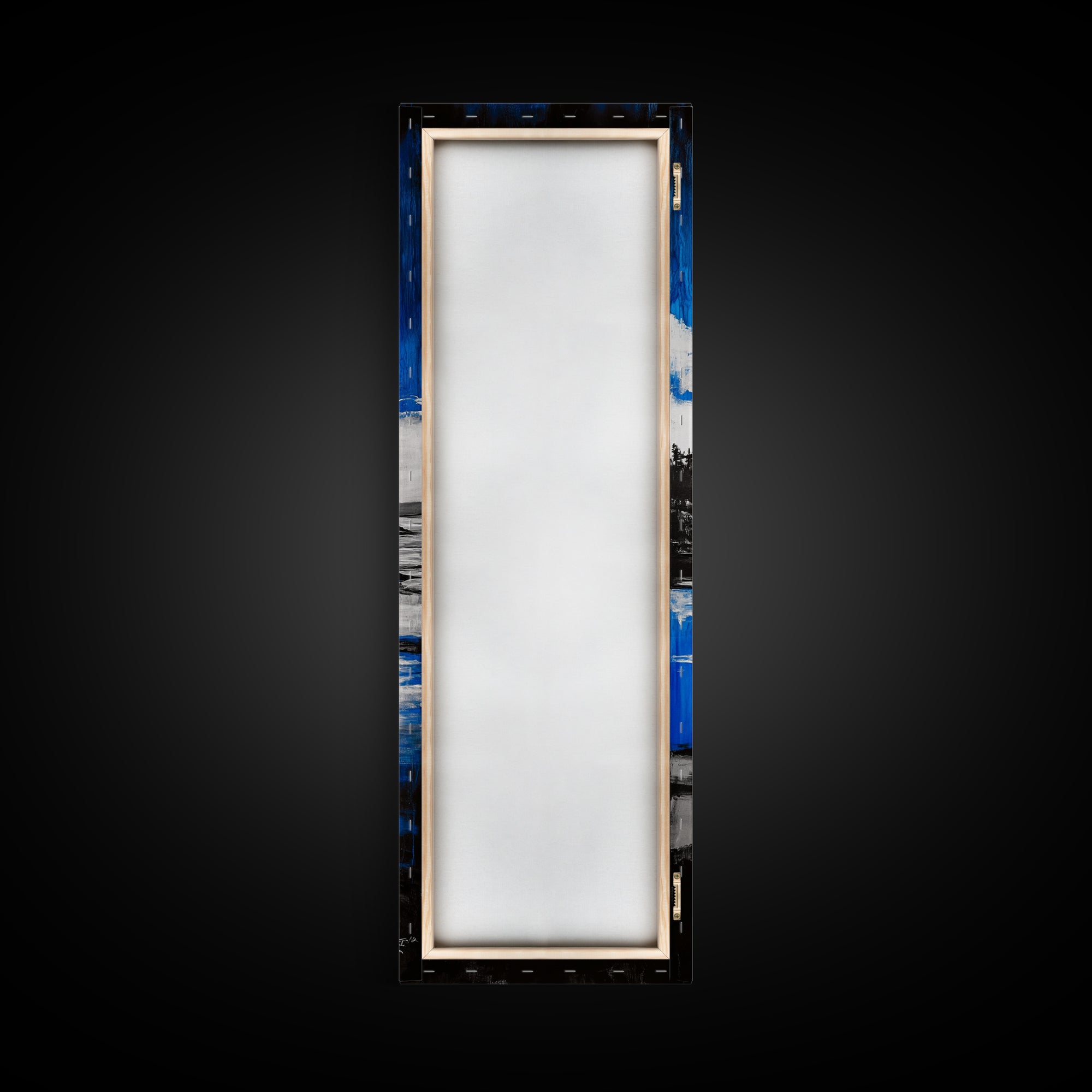 Coastal Serenity, Blue Ocean, Seascape, Canvas Print, Beach House Decor, Modern Wall Art, Minimalist Art, Living Room Wall Art