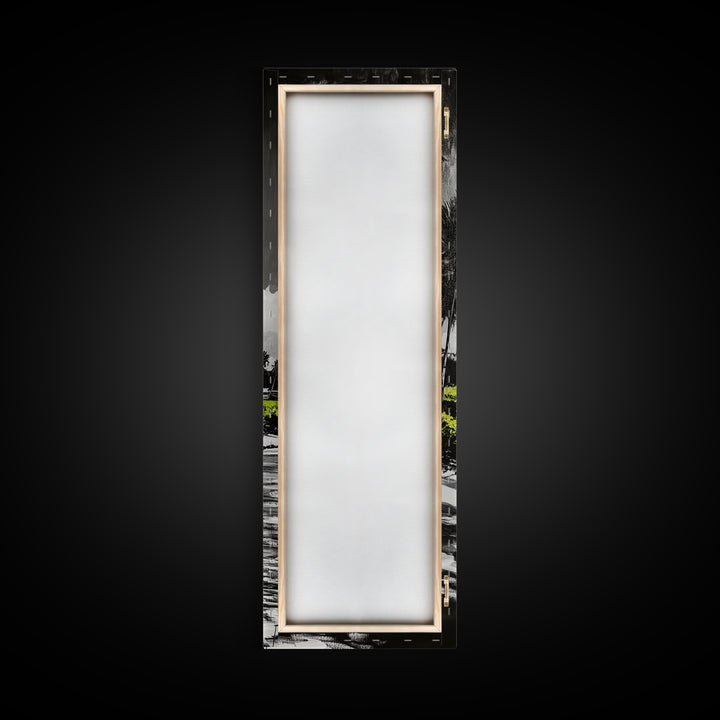 Beach Shore, Serene Seascape, Tranquil Ocean Art, Canvas Print, Coastal Wall Decor, Living Room Art, Soothing Home Decor