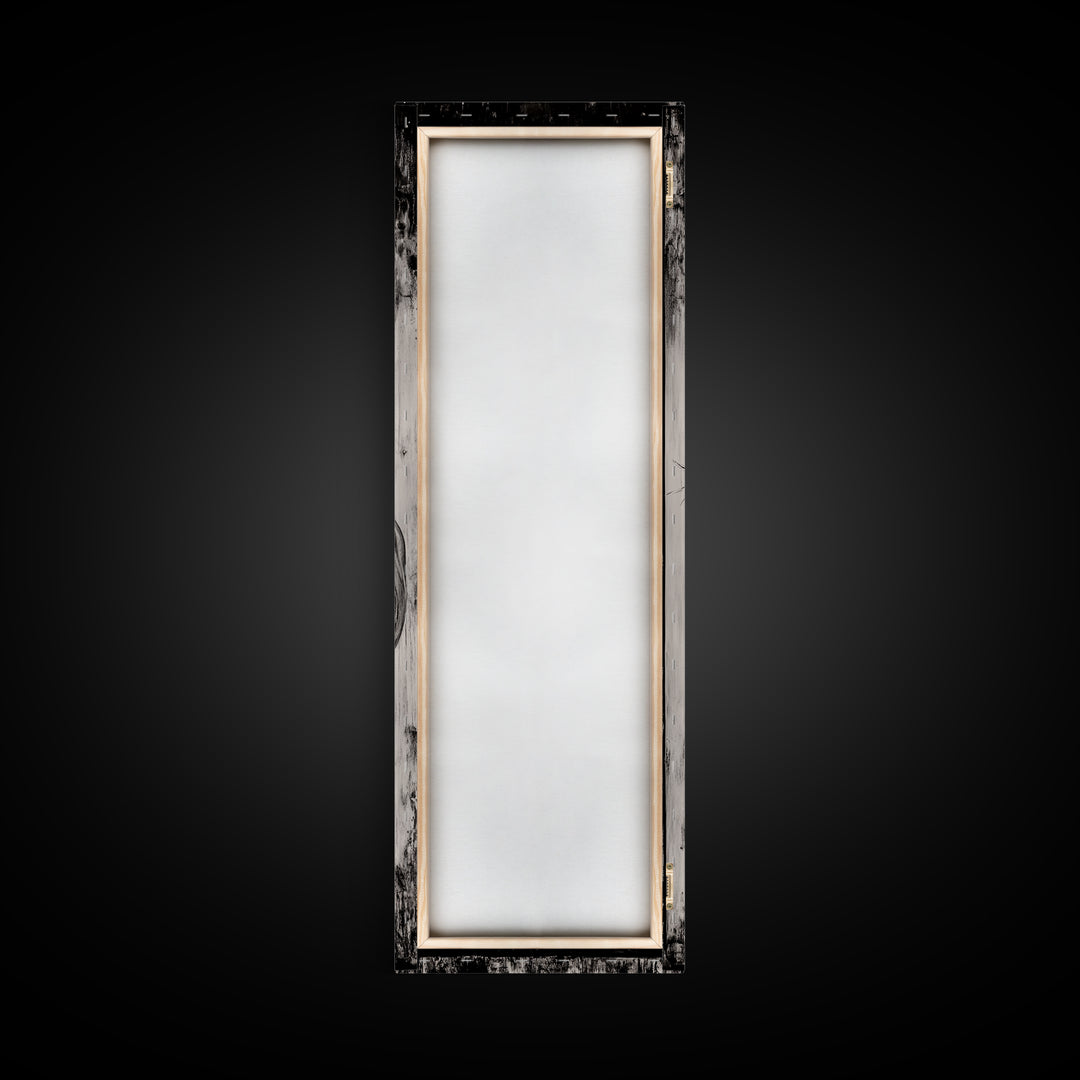 Running Horse, Black and White Art, Western Wall Art, Rustic Home Decor, Equestrian Canvas Print, Large Wall Art, Office Decor