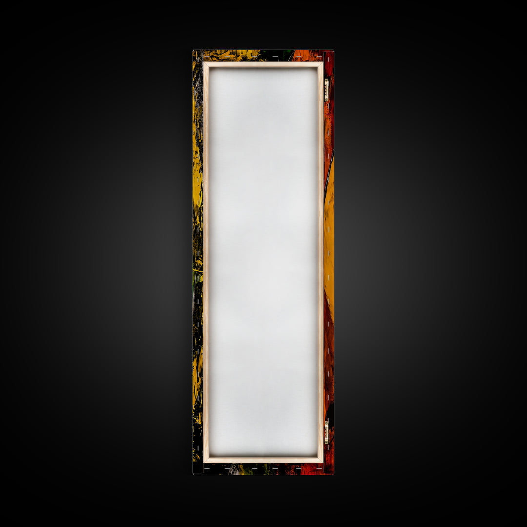 Abstract Shapes, Modern Art, Geometric Canvas Print, Bold Wall Art, Contemporary Home Decor, Large Office Art, Unique Statement Art