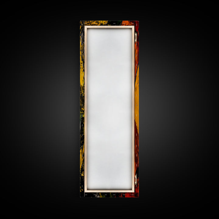 Abstract Shapes, Modern Art, Geometric Canvas Print, Bold Wall Art, Contemporary Home Decor, Large Office Art, Unique Statement Art