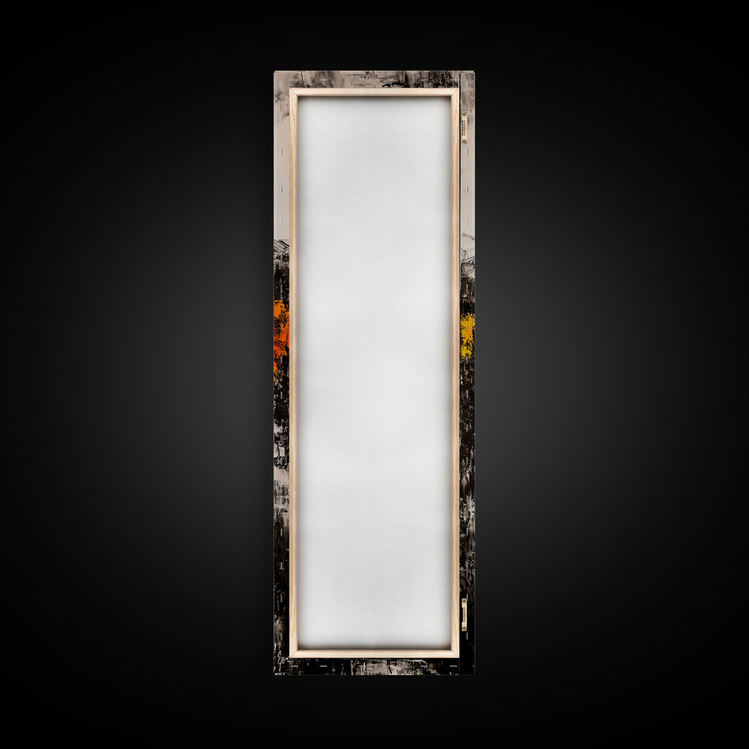 Autumn Forest, Mountain Landscape, Rustic Wall Art, Canvas Print, Fall Home Decor, Cozy Cabin Artwork, Nature Painting, Earthy Wall Accent