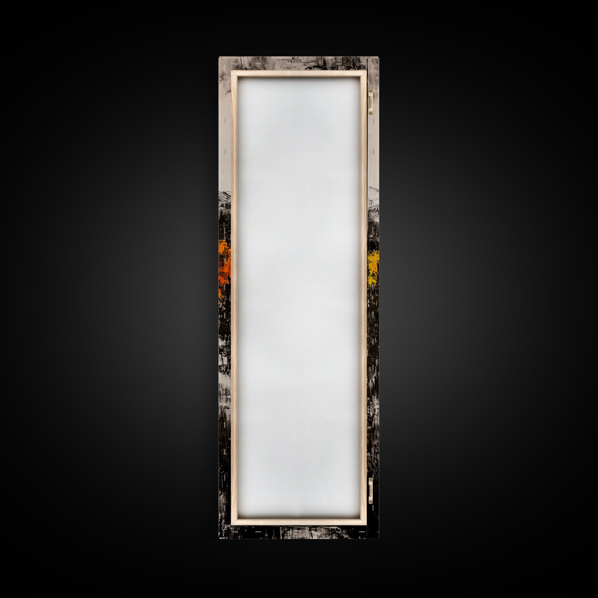 Autumn Forest, Mountain Landscape, Rustic Wall Art, Canvas Print, Fall Home Decor, Cozy Cabin Artwork, Nature Painting, Earthy Wall Accent