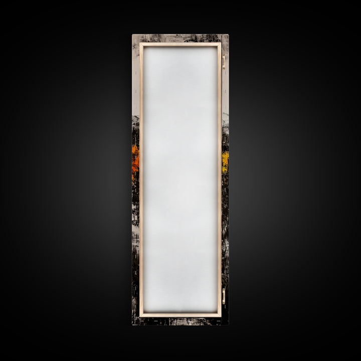 Autumn Forest, Mountain Landscape, Rustic Wall Art, Canvas Print, Fall Home Decor, Cozy Cabin Artwork, Nature Painting, Earthy Wall Accent