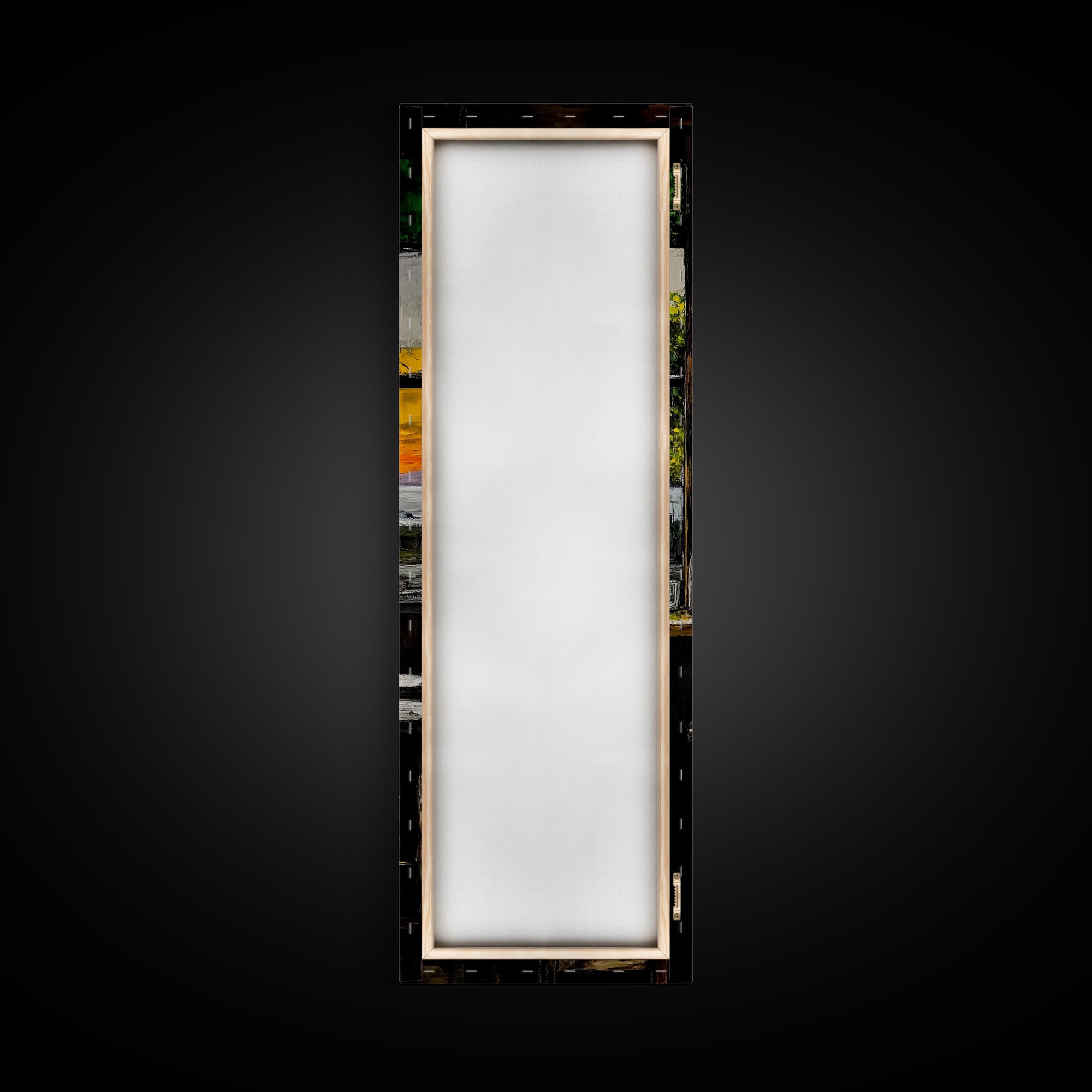 Bar Sunset, Cozy Tavern Art, Rustic Interior Painting, Canvas Print, Warm Evening Decor, Relaxed Home Vibes, Kitchen or Bar Wall Art