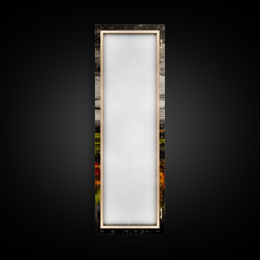 Autumn Fields, Rolling Hills, Warm Tones, Canvas Print, Rustic Landscape, Farmhouse Wall Art, Cozy Home Decor, Living Room Art