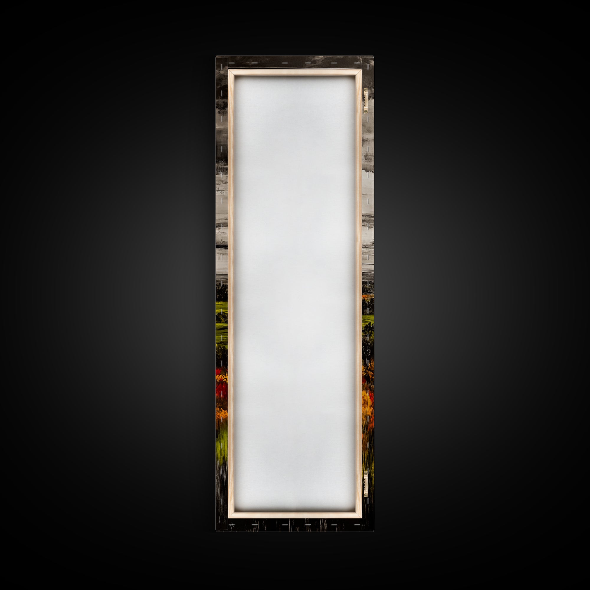 Autumn Fields, Rolling Hills, Warm Tones, Canvas Print, Rustic Landscape, Farmhouse Wall Art, Cozy Home Decor, Living Room Art